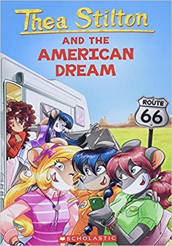Thea Stilton - And The American Dream - Spectrawide Bookstore