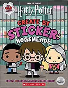 Create by Sticker Hogsmeade - From the Film of Harry Potter - Spectrawide Bookstore