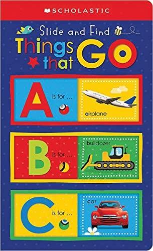 ABC Things That Go: Scholastic Early Learners (Slide and Find) - Spectrawide Bookstore