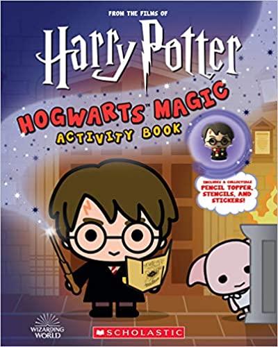 Harry Potter - Hogwarts Magic Activity Book - Spectrawide Bookstore