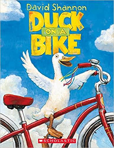 Duck on a Bike - Spectrawide Bookstore