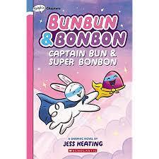 Bunbun & Bonbon - Captain Bun & Super Bonbon - Graphic Novel - Spectrawide Bookstore