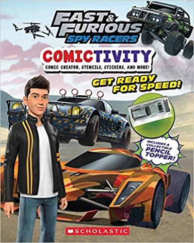 Fast and Furious Spy Racers - Comictivity - Spectrawide Bookstore