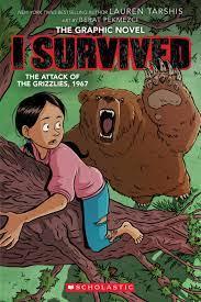 The Graphic Novel - I Survived - The Attack of Grizzlies, 1967 - Spectrawide Bookstore