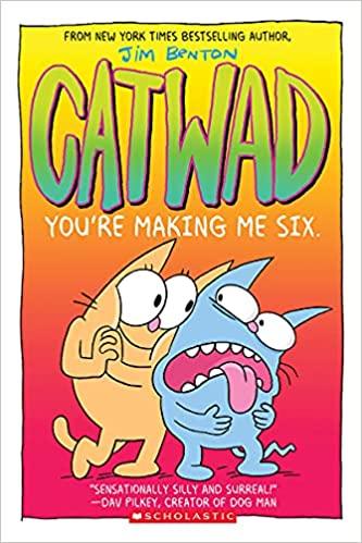 Catwad #06 - You're Making Me Six - Spectrawide Bookstore