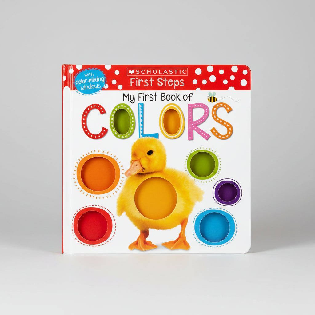 Scholastic Early Learners: With Color Mixing Windows - My First Book of Colors - Spectrawide Bookstore