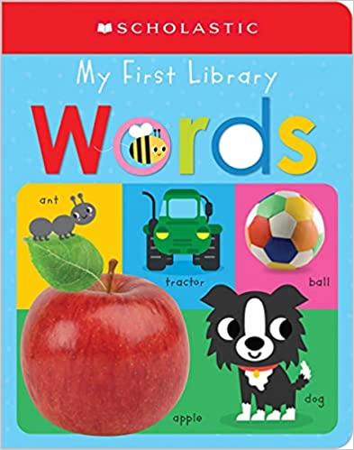 My First Library Words - Scholastic Early Learners - Spectrawide Bookstore