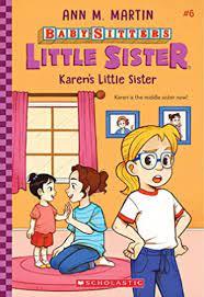 Baby-Sitters Little Sister #6 - Little Sister Karen's Little Sister - Spectrawide Bookstore