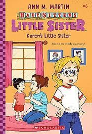 Baby Sitters - Little Sister - Karen's Little Sister - Spectrawide Bookstore