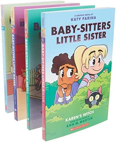 The Baby-Sitters Little Sister Graphic Novels #1-4 Box set: A Graphix Collection (Adapted Edition) - Spectrawide Bookstore