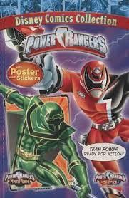 Disney Comics Collection - Power Rangers - Spectrawide Bookstore