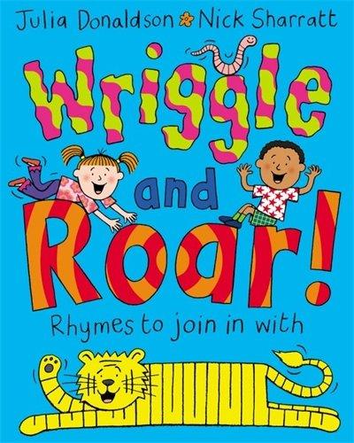 Wriggle and Roar! Rhymes to join in with - Spectrawide Bookstore