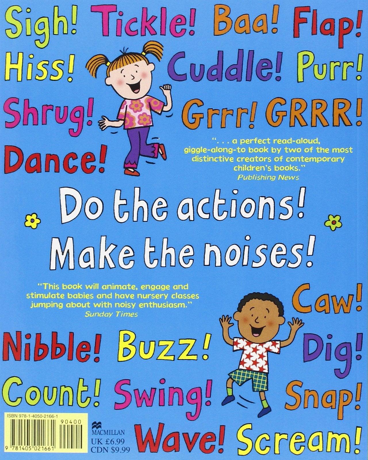 Wriggle and Roar! Rhymes to join in with - Spectrawide Bookstore