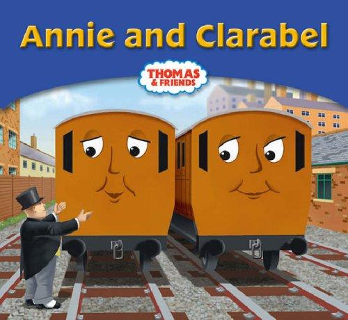 Annie and Clarabel - Thomas and Friends My Thomas Story Library - Mini Book - Spectrawide Bookstore