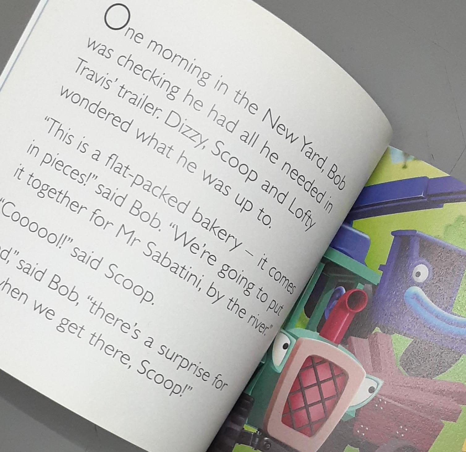 Bob the Builder - Scoop and the Bakery Build - Spectrawide Bookstore