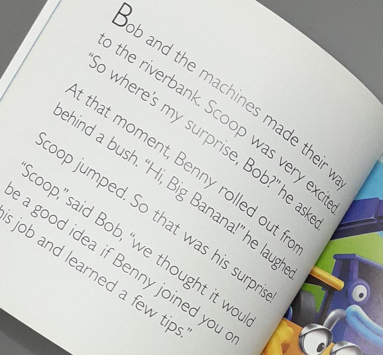 Bob the Builder - Scoop and the Bakery Build - Spectrawide Bookstore