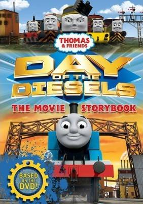 Thomas & Friends - Day Of The Diesels -The Movie Story Book - Spectrawide Bookstore