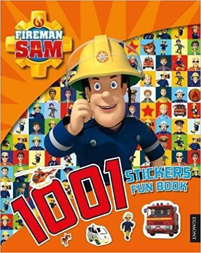 Fireman Sam -1001 Stickers Fun Book - Spectrawide Bookstore