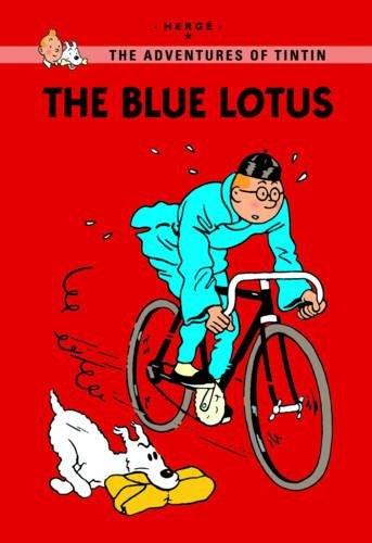 Herge - The Adventure Of Tintin - The Blue Lotus - Spectrawide Bookstore
