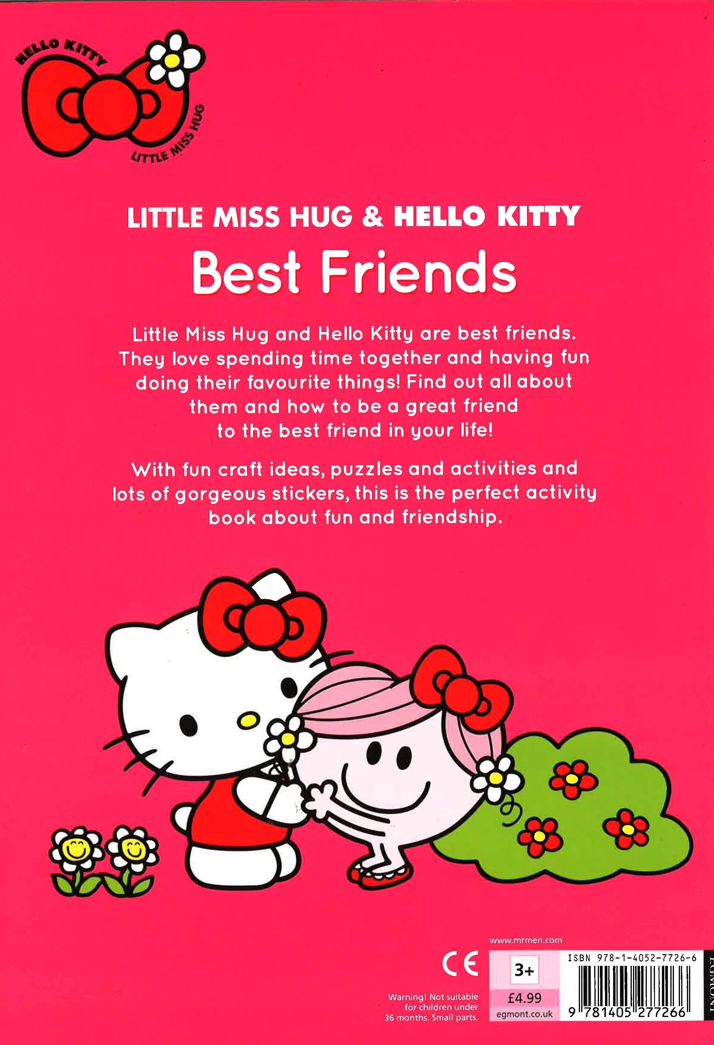 Little Miss Hug & Hello Kitty Best Friends - With Crafts, Puzzles & St