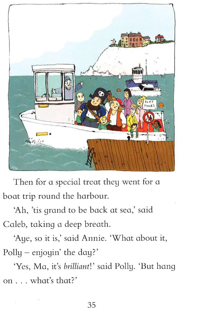 Reading Ladder Level 3 - Polly and the Pirates - Spectrawide Bookstore