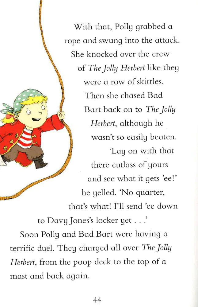 Reading Ladder Level 3 - Polly and the Pirates - Spectrawide Bookstore