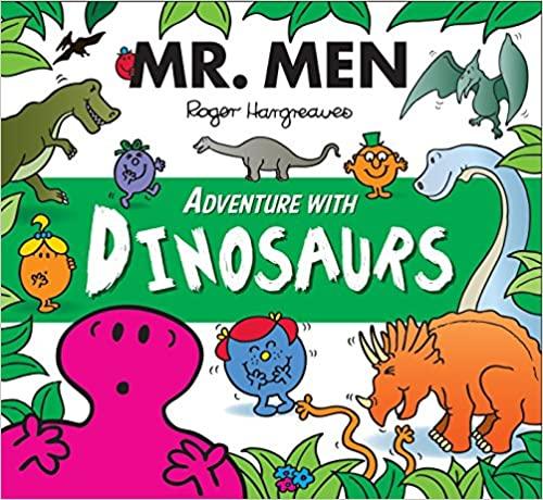 MR MEN Adventure With DINOSAURS - Spectrawide Bookstore