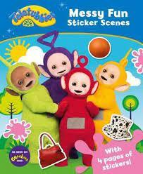 Teletubbies - Messy Fun Sticker Scenes - Spectrawide Bookstore