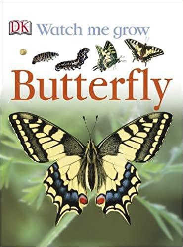 DK Watch Me Grow - Butterfly - Spectrawide Bookstore