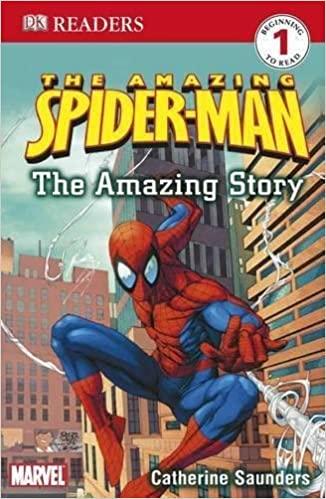 Marvel Spider-Man The Amazing Story - DK Readers Level 1 - Spectrawide Bookstore
