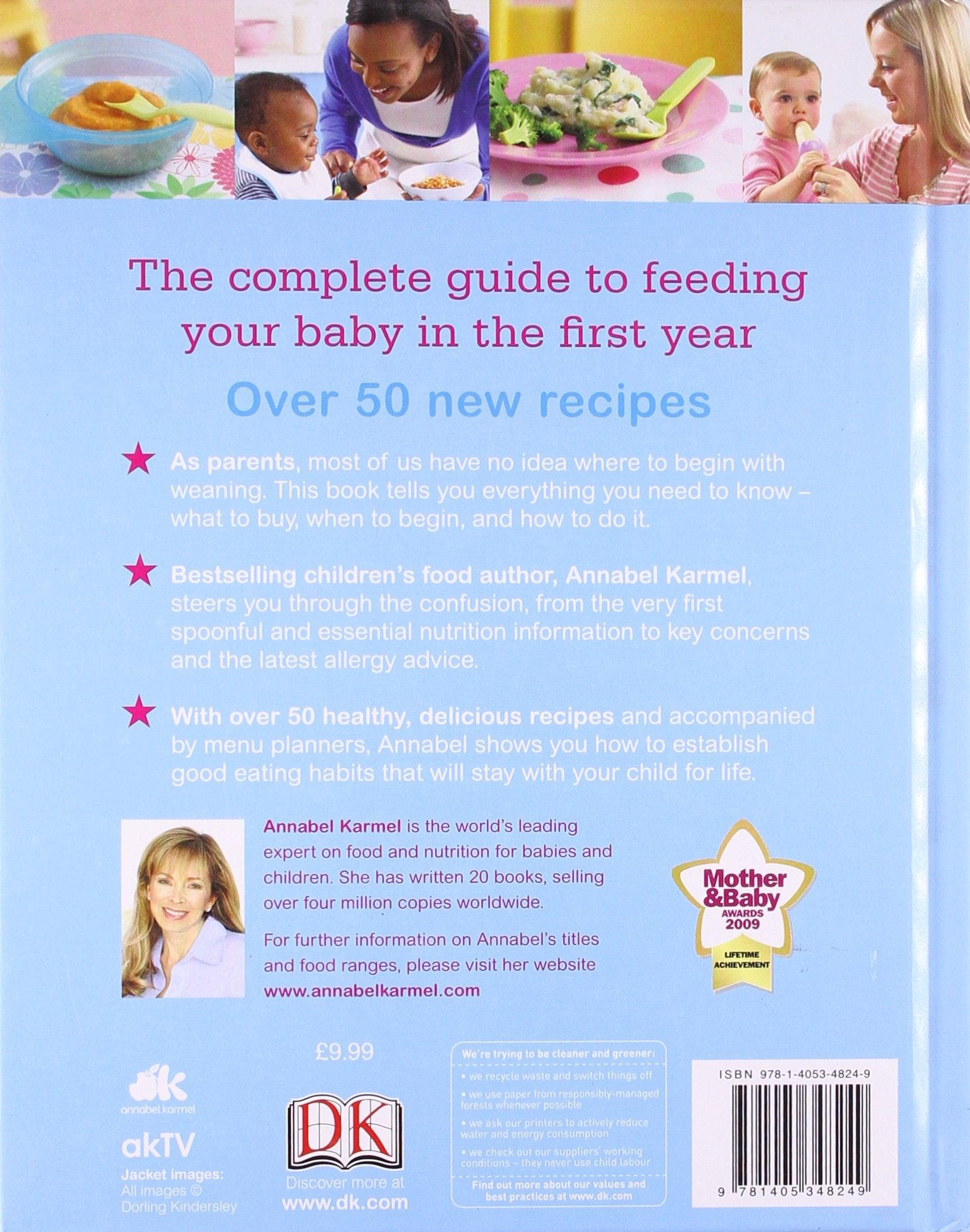 Weaning: What to Feed, When to Feed, and How to Feed Your Baby - Spectrawide Bookstore