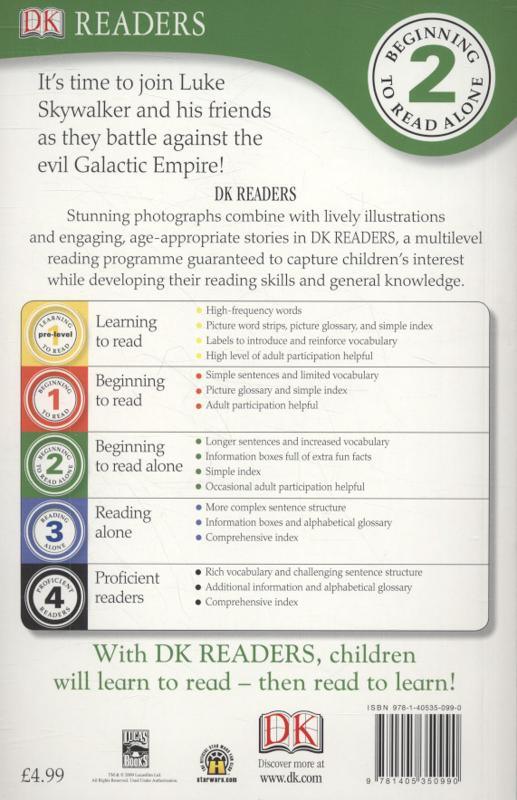 Dk Readers Lvl 2, Star Wars, Join The Rebels - Spectrawide Bookstore