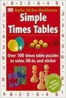 Maths Sticker Workbooks Simple Times Tables-Key Stage 1 Age 5-7 - Spectrawide Bookstore