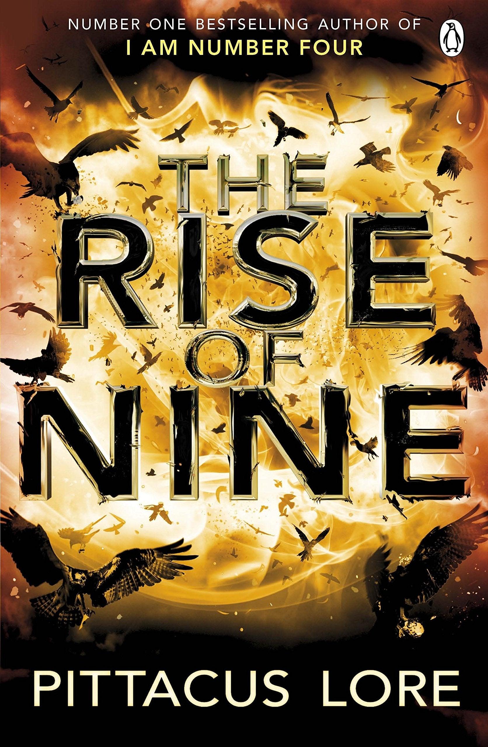 The Rise of Nine - Spectrawide Bookstore