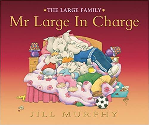 The Large Family Mr. Large in Charge - Spectrawide Bookstore