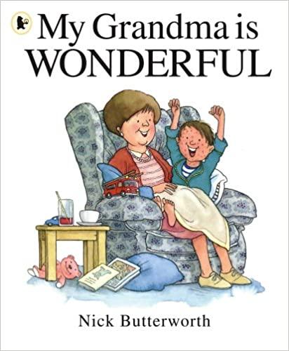 My Grandma is Wonderful - Spectrawide Bookstore