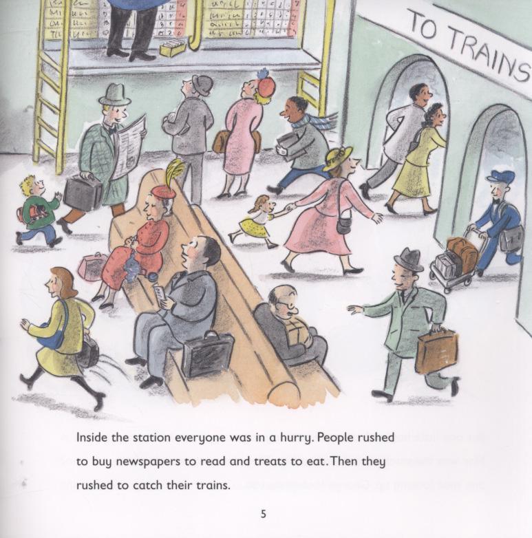 Margaret & H. A. Rey's - Curious George Catches A Train - Spectrawide Bookstore