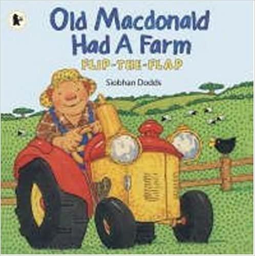 Old Mcdonald Had A Farm Flip-The-Flap - Spectrawide Bookstore
