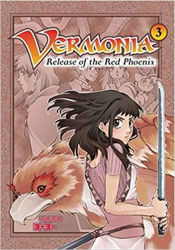 Vermonia Release of the Red Phoenix Volume 3 - Spectrawide Bookstore