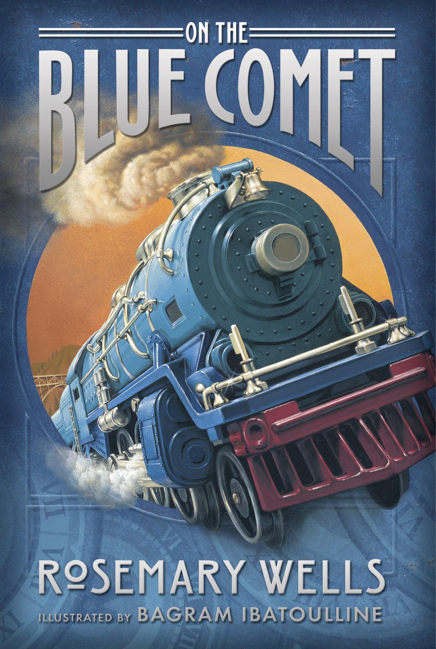 On the Blue Comet - Spectrawide Bookstore