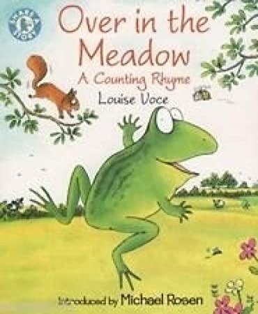 Share A Story - Over In The Meadow A Counting Rhyme - Spectrawide Bookstore