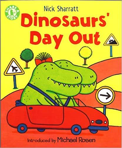 Dinosaurs Day Out - Spectrawide Bookstore