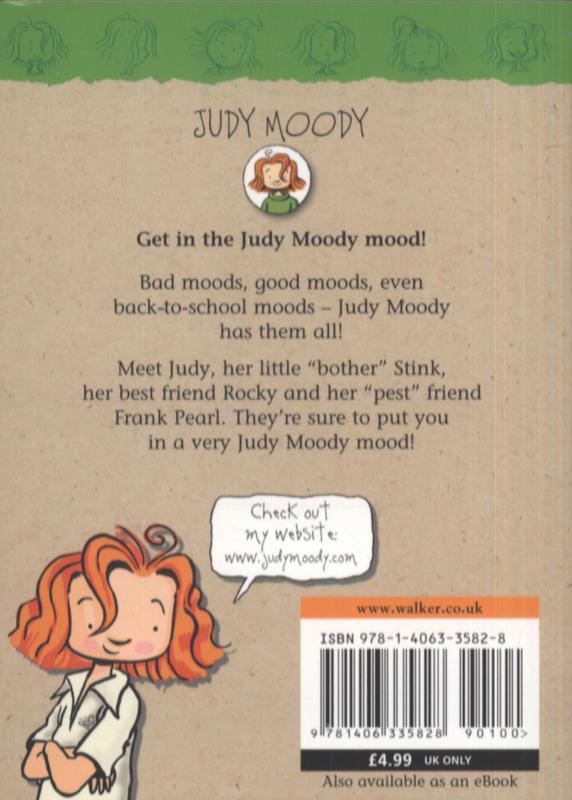 Judy Moody Was in a Good Mood (Book 1) - Spectrawide Bookstore