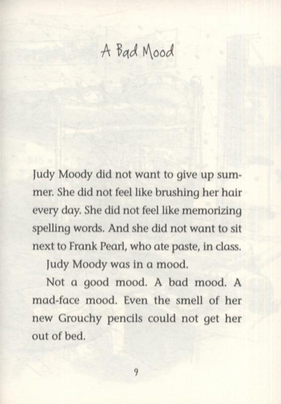 Judy Moody Was in a Good Mood (Book 1) - Spectrawide Bookstore