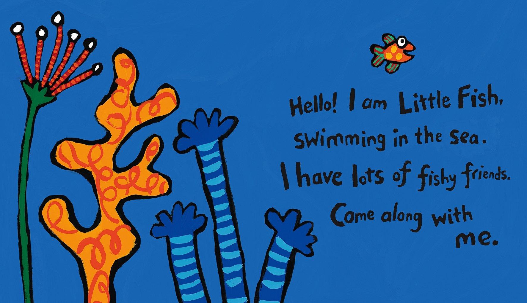 Hooray For Fish! - Spectrawide Bookstore