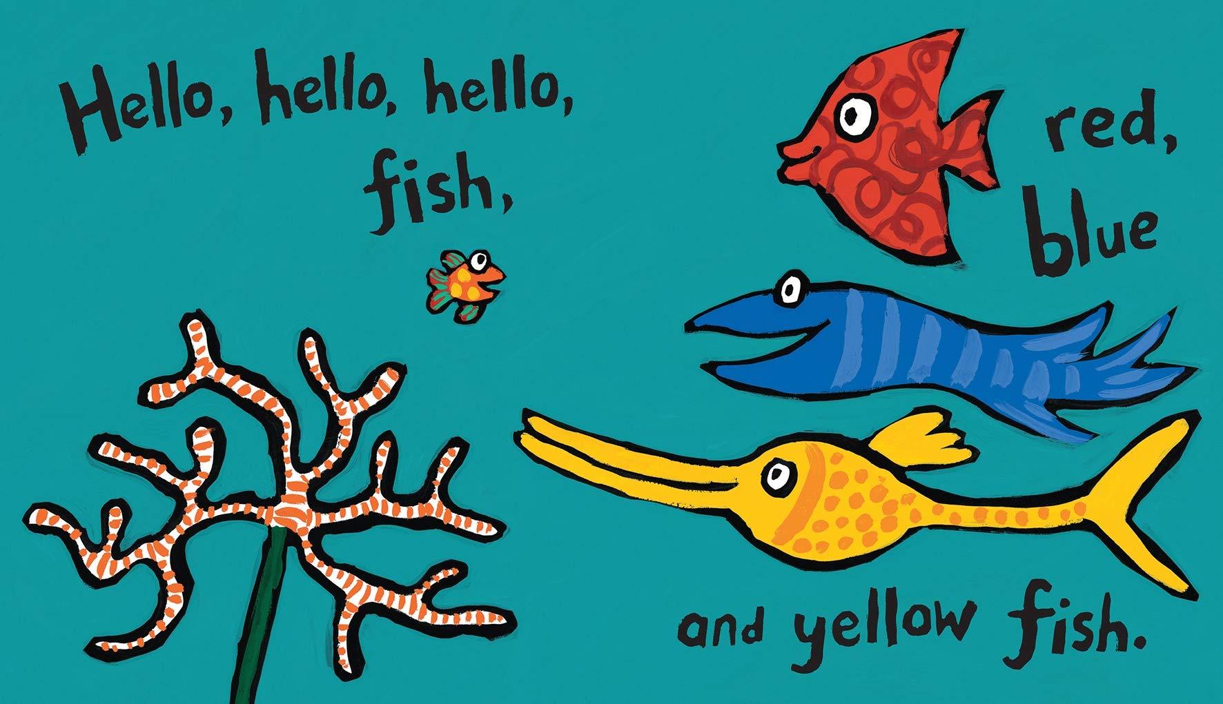 Hooray For Fish! - Spectrawide Bookstore