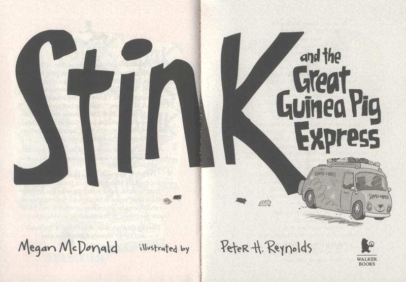 Stink And The Great Guinea Pig Express #4 - Spectrawide Bookstore