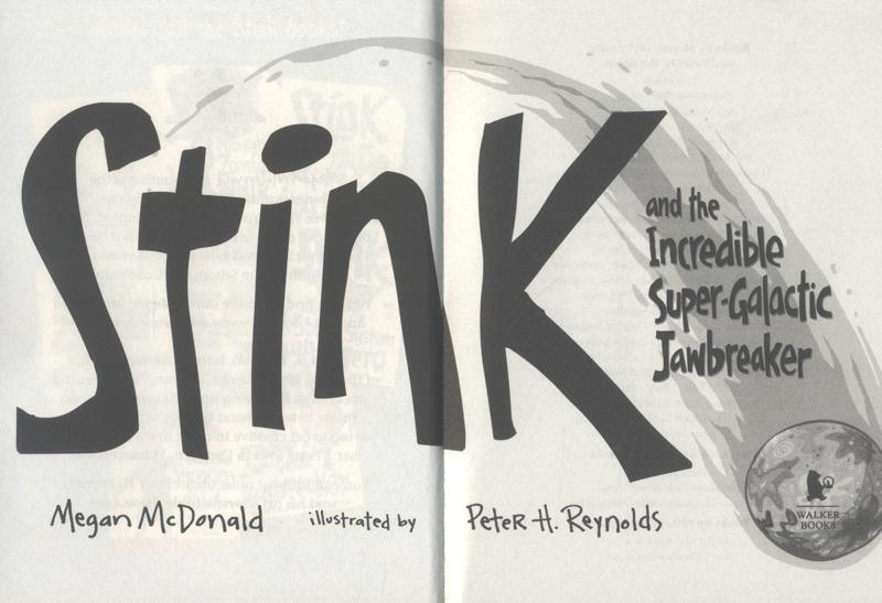 Stink And The Incredible Super-Galactic Jawbreaker #2 - Spectrawide Bookstore