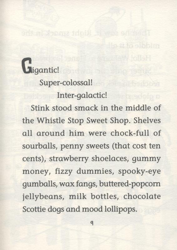 Stink And The Incredible Super-Galactic Jawbreaker #2 - Spectrawide Bookstore