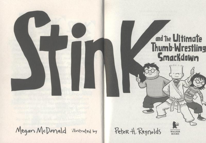Stink And The Ultimate Thumb-Wrestling Smackdown #6 - Spectrawide Bookstore